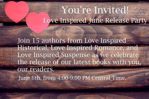 June Love Inspired Facebook Party